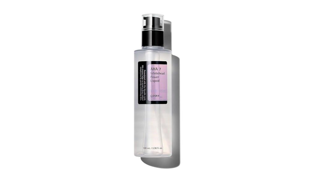 cosrx glycolic acid toner