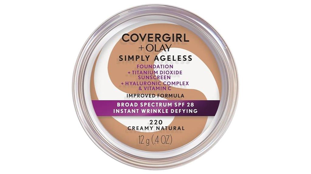 covergirl olay foundation