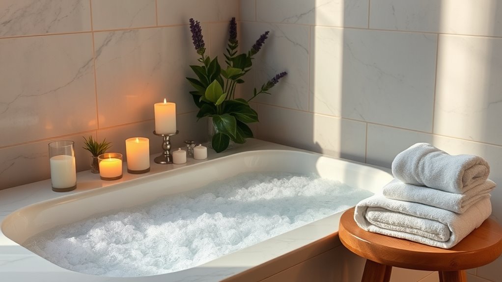 create calm sensory environment
