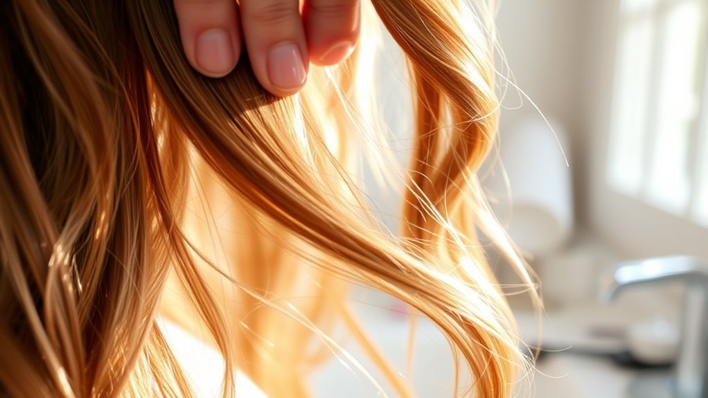 create nourishing hair sealant
