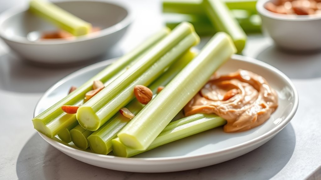 crunchy almond butter snack