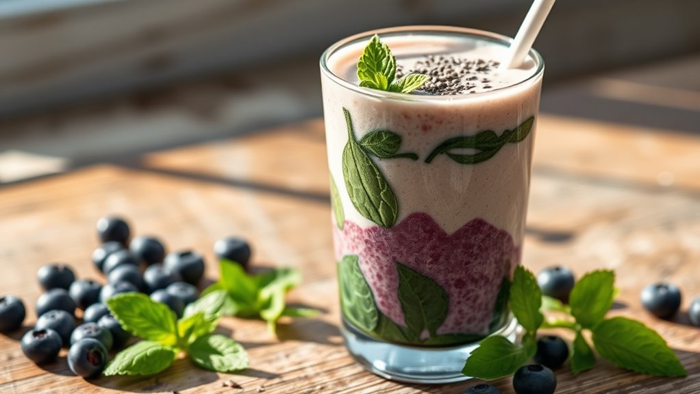 customize smoothie ingredients easily