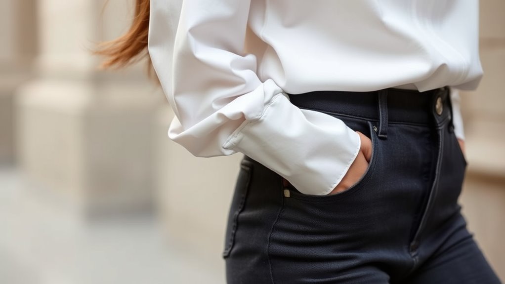 customize the tuck for perfect fit