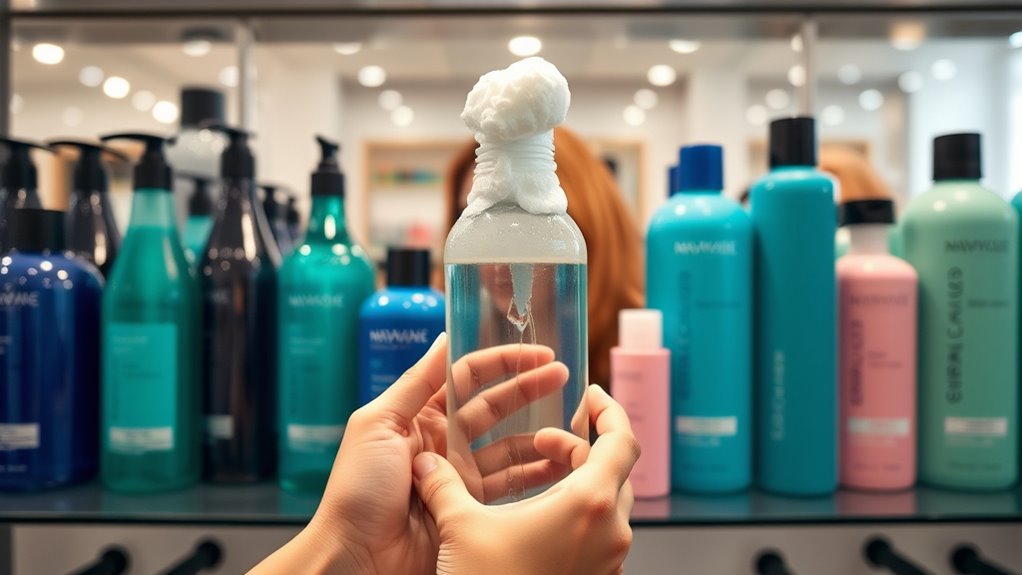 customized hair care routines