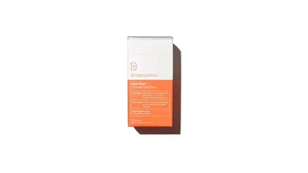 daily exfoliating facial peel
