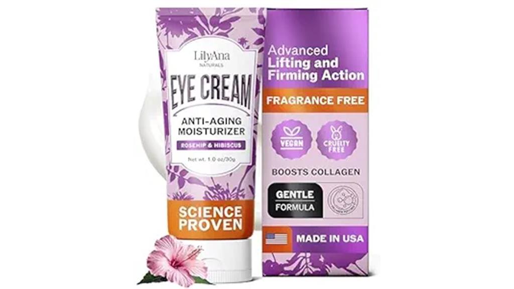 dark circles puffiness solution