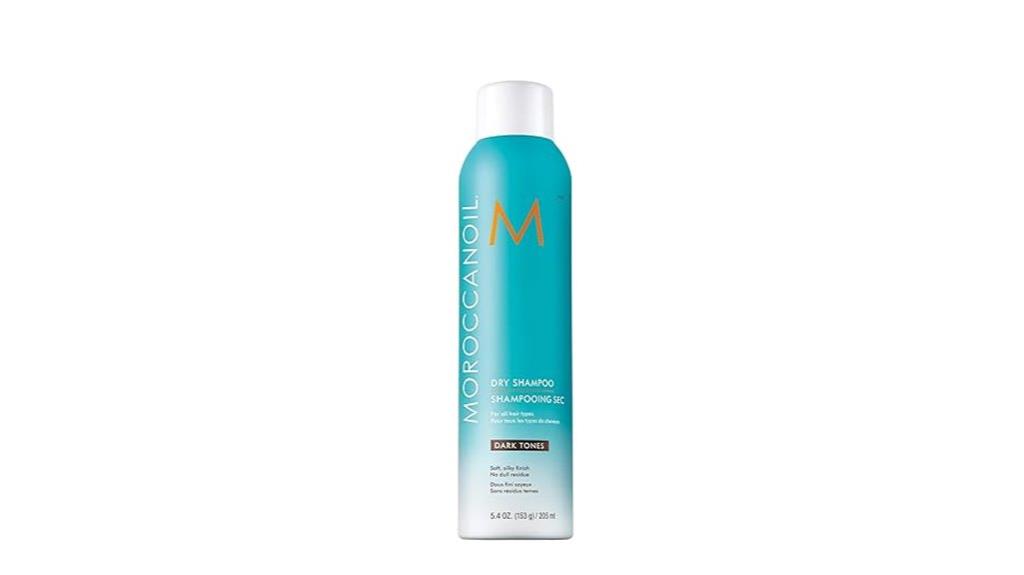 dark tone dry shampoo