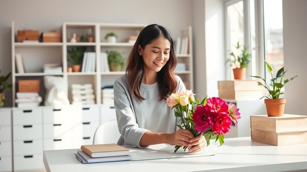 declutter organize and focus