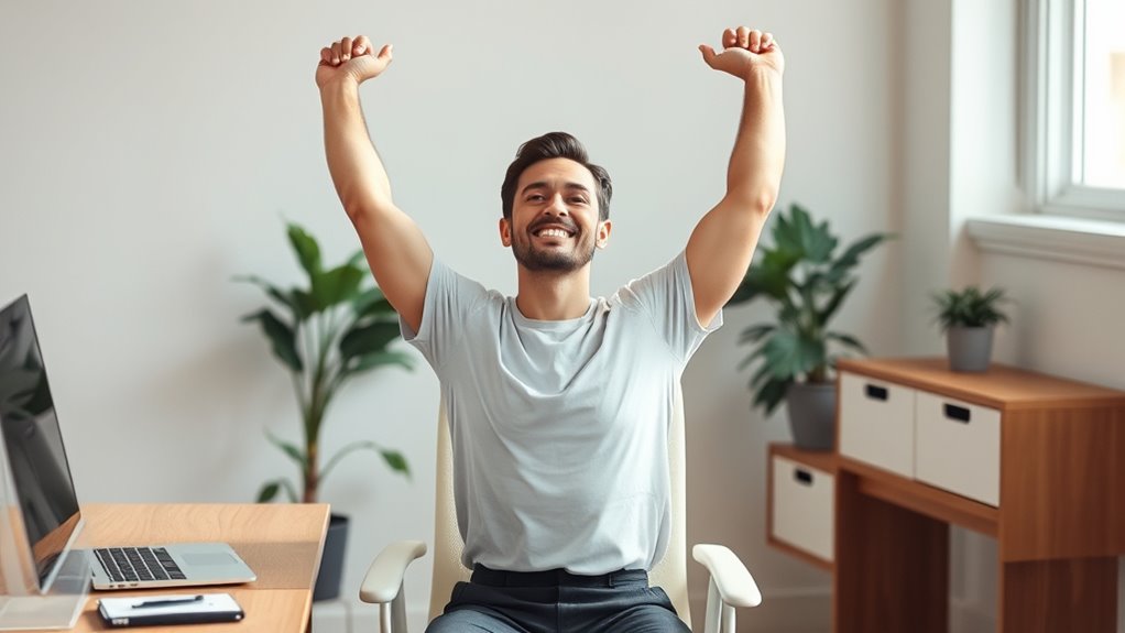 deep breathing promotes relaxation