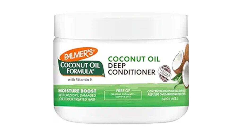deep coconut hair conditioner