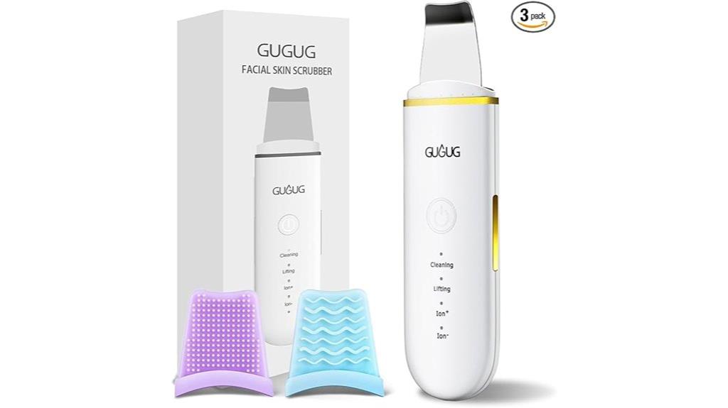 deep facial cleansing tool