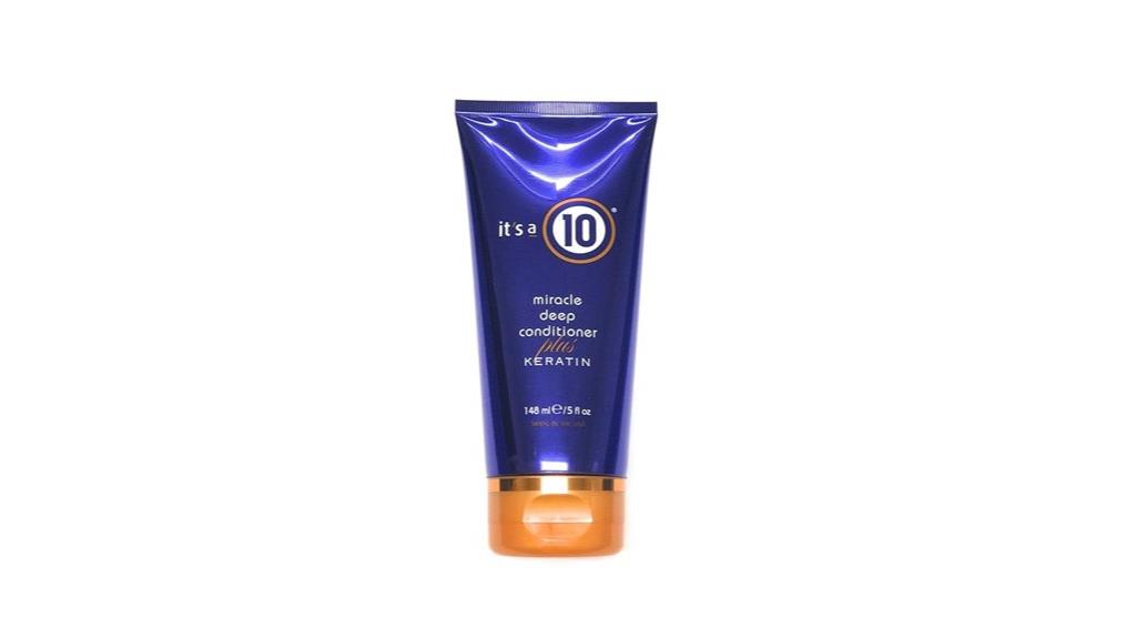 deep keratin hair conditioner