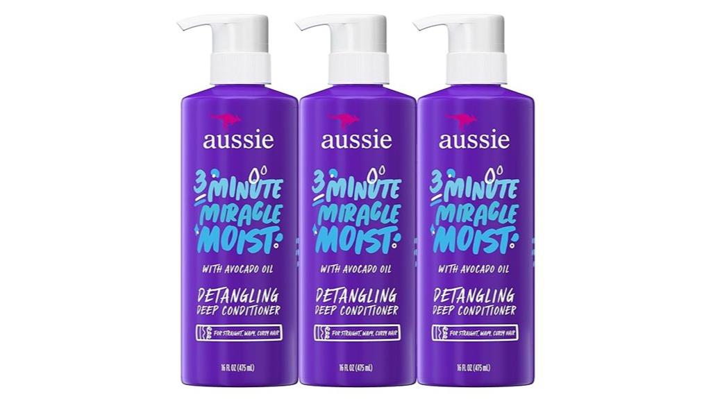 deep moisture conditioner pack