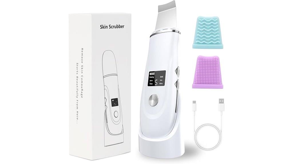 deep pore cleansing spatula