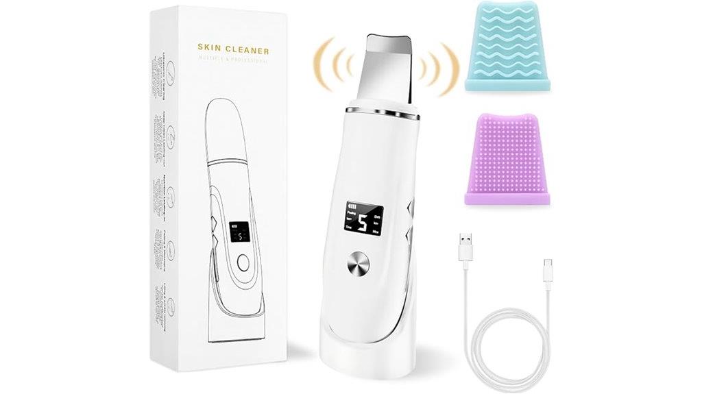 deep pore cleansing tool