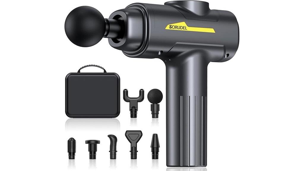 deep tissue massage gun
