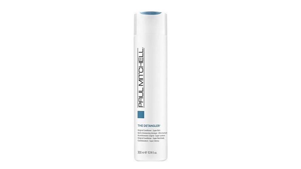 detangler conditioner for coarse hair