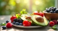 diet influences skin health