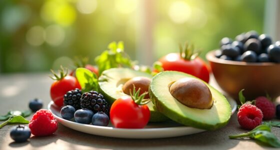 diet influences skin health