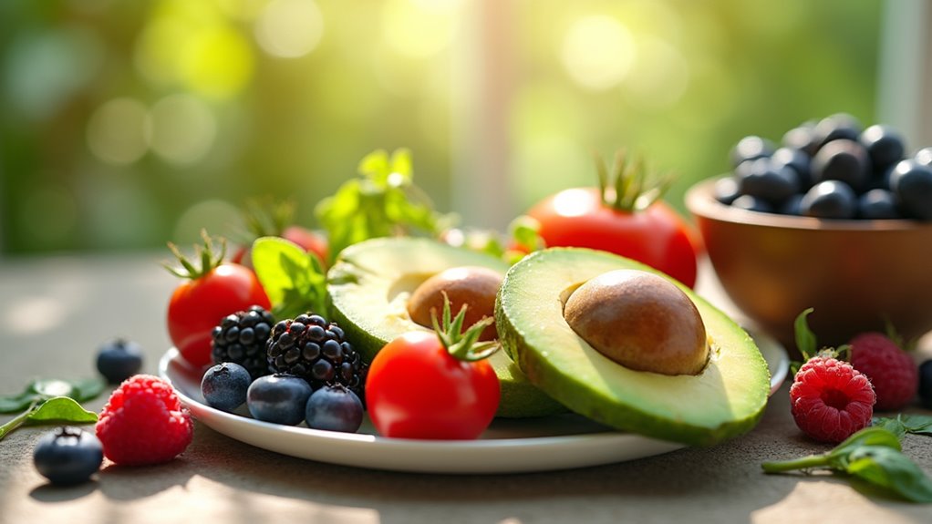 diet influences skin health
