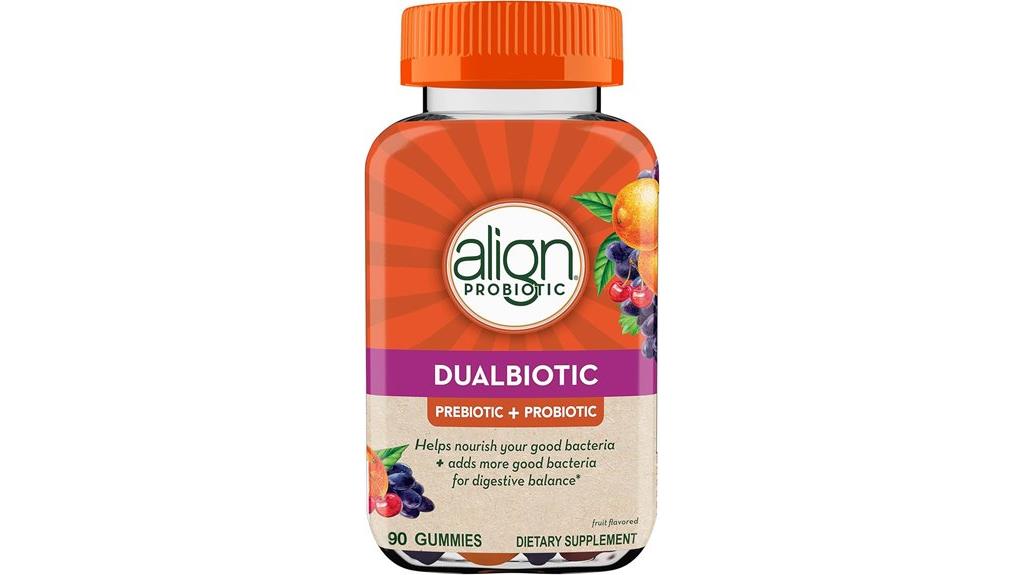 digestive health gummies supplement
