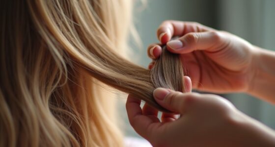 diy home split ends treatment