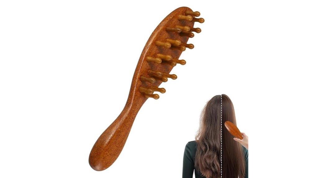 dreadlock scalp styling comb