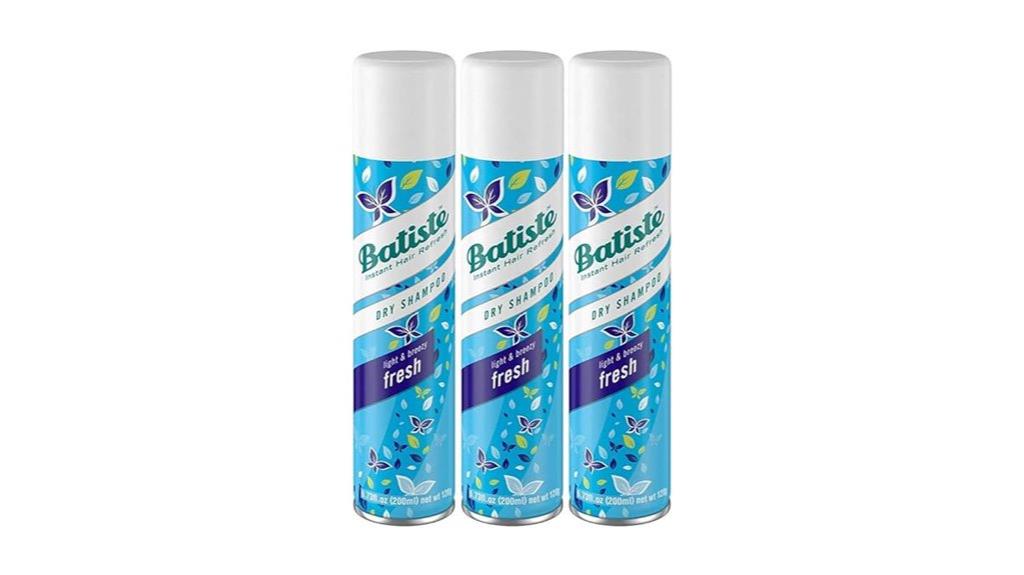 dry shampoo 6 73 oz 3 pack