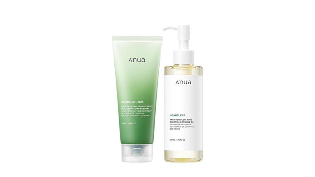 dual facial cleansing set
