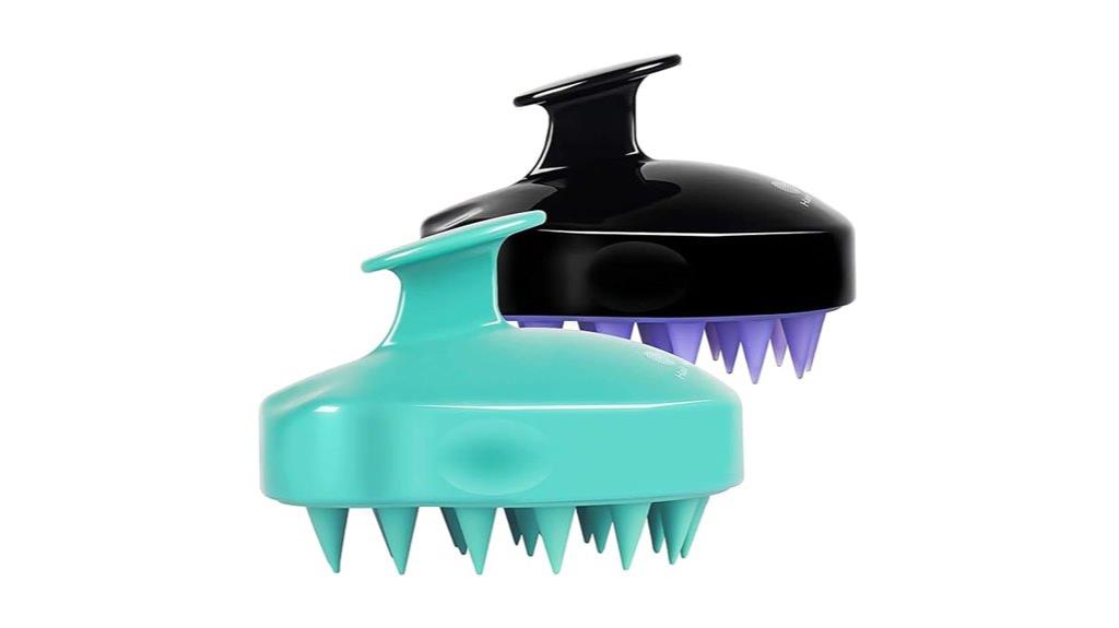 dual pack hair scalp massager
