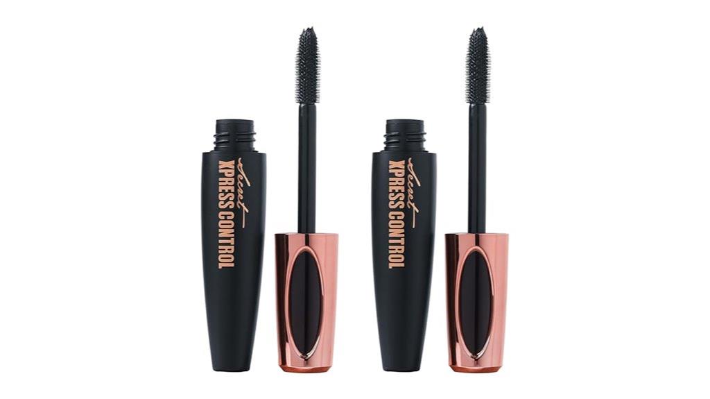dual pack silk fiber mascara