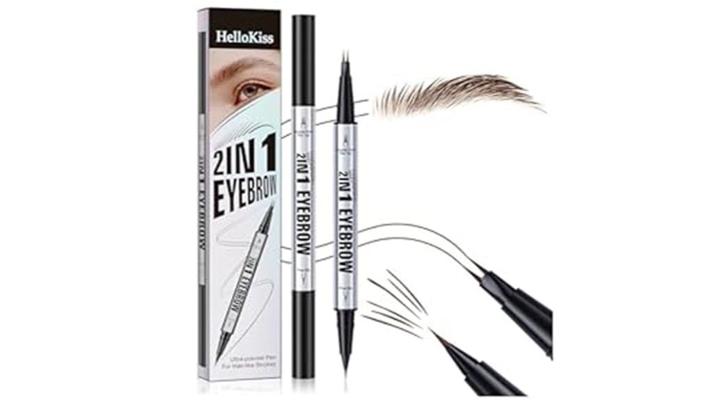 dual tip eyebrow pen