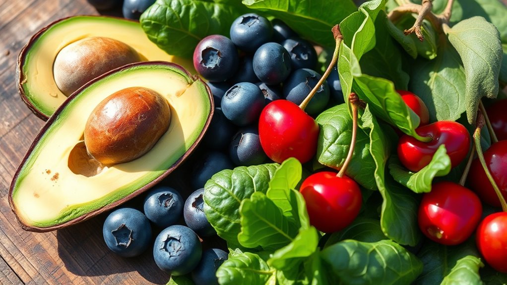 eat anti inflammatory antioxidant foods