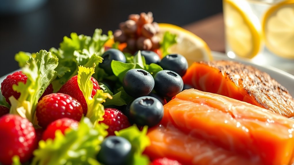 eat antioxidant rich limit sugar