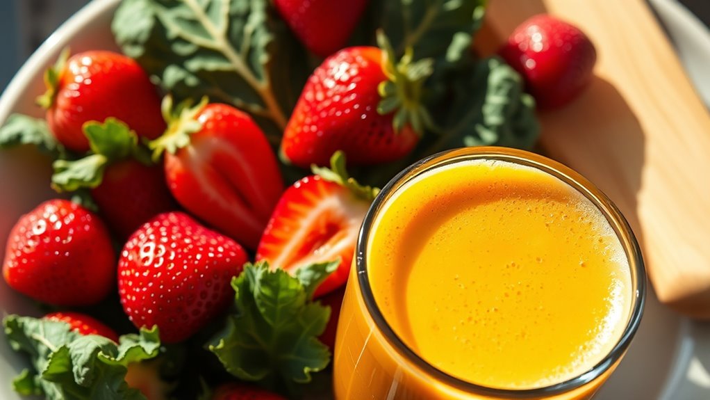 eat antioxidants for skin