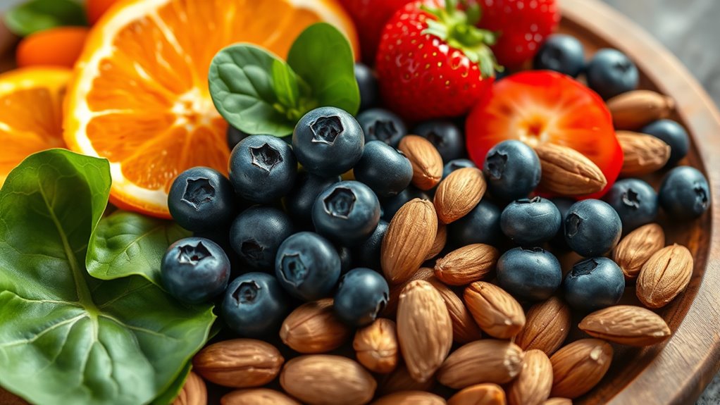 eat colorful antioxidant foods