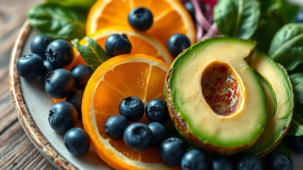 eat colorful antioxidant rich foods