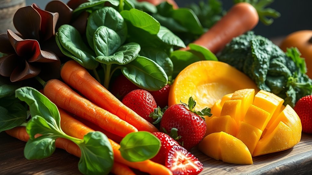 eat fruits and vegetables regularly