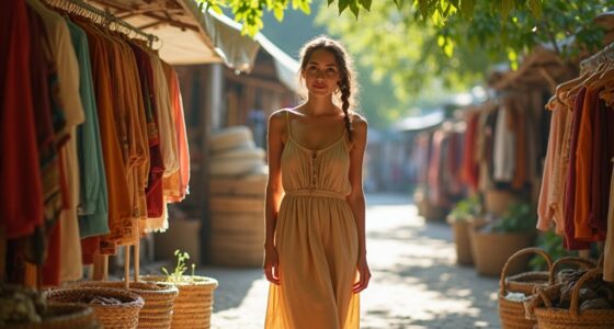 eco friendly clothing selections