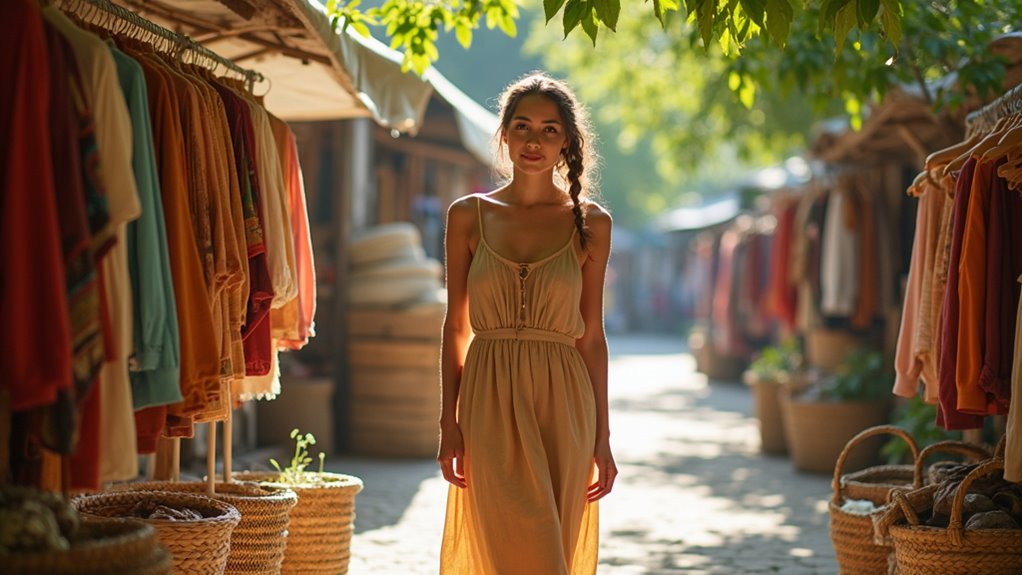 eco friendly clothing selections