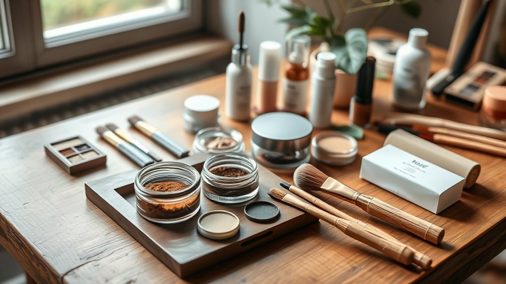 eco friendly ethical makeup choices