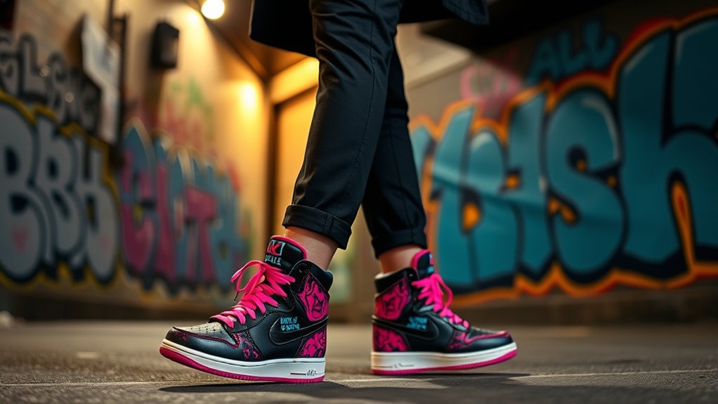 edgy versatile streetwear footwear