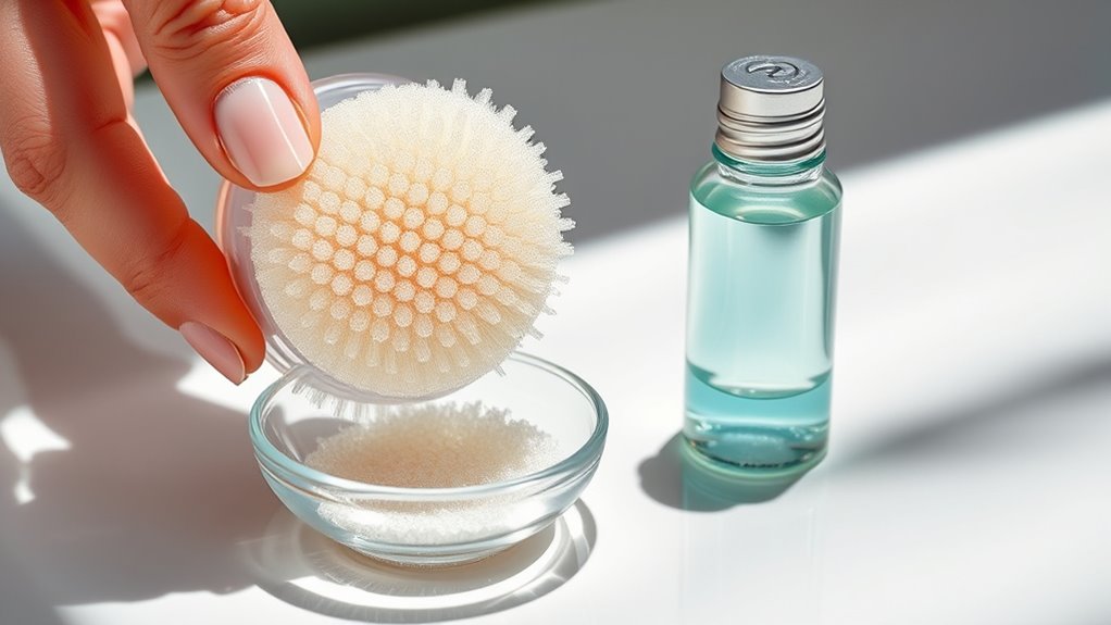 effective exfoliation tools selection