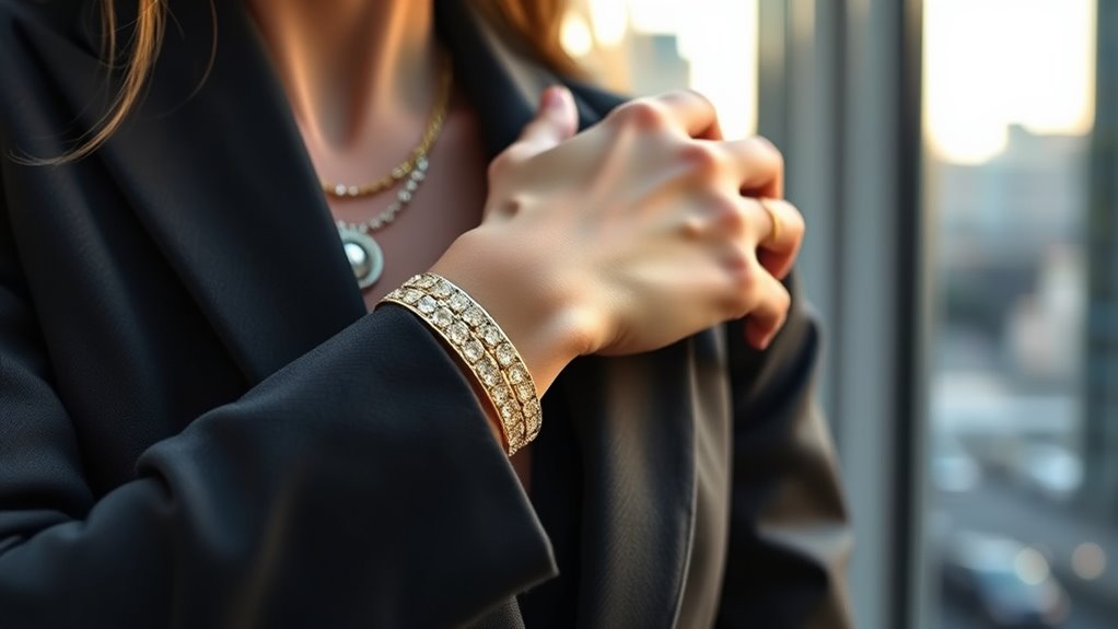 effortless day to night accessorizing