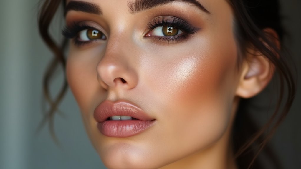 effortless kardashian style contouring