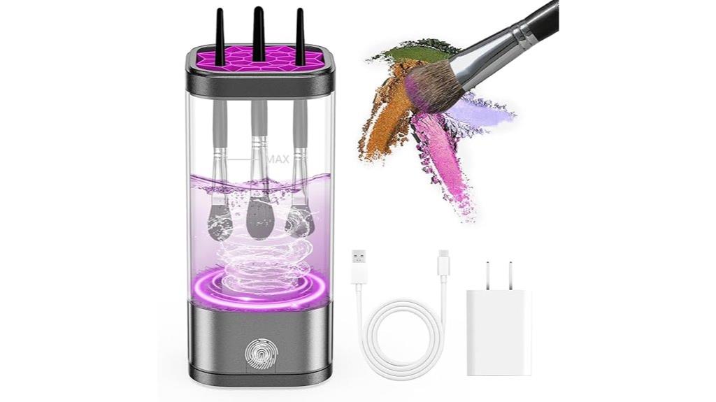 electric cosmetic brush dryer