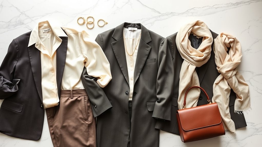 elegant accessories enhance style
