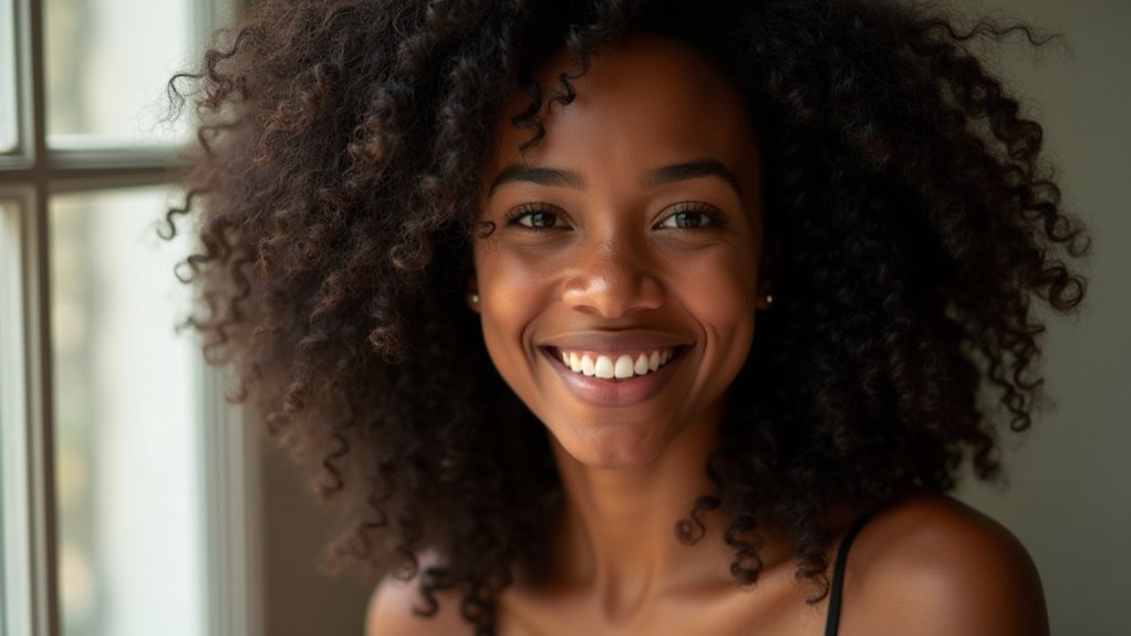 embracing authentic hair textures