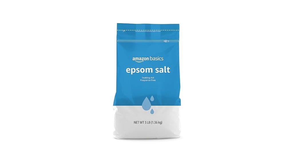 epsom salt 3 pound