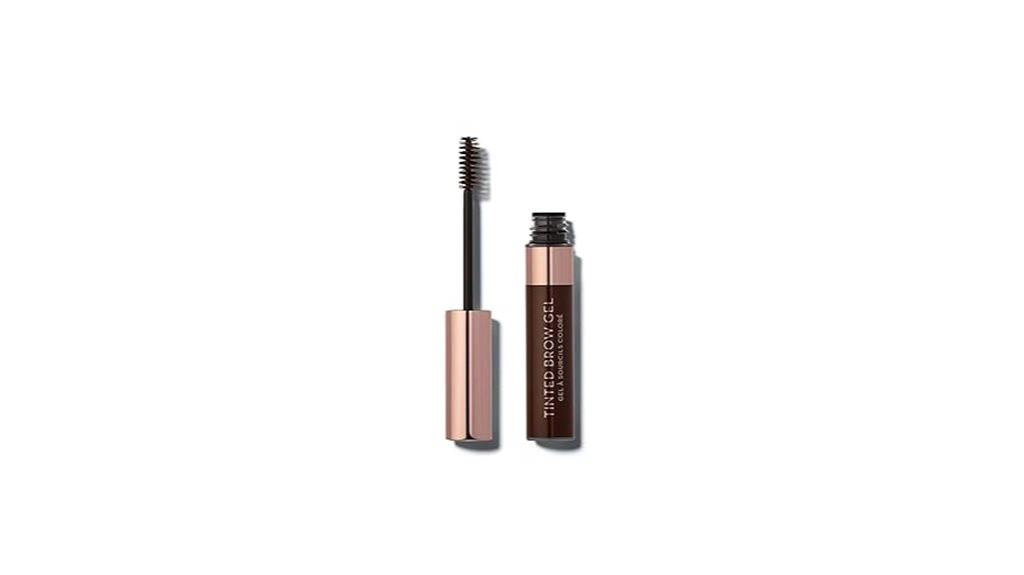espresso tinted brow gel